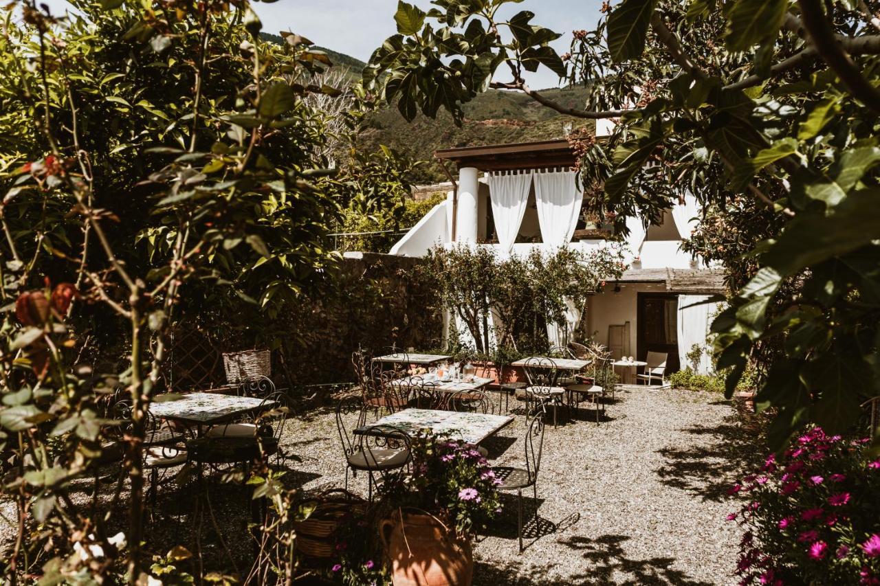 Hotel I Cinque Balconi Santa Marina Salina Buitenkant foto