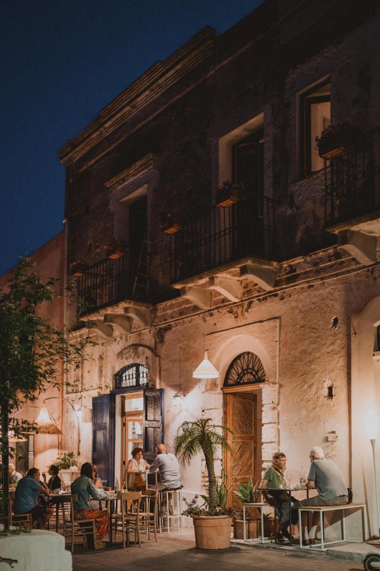 Hotel I Cinque Balconi Santa Marina Salina Buitenkant foto